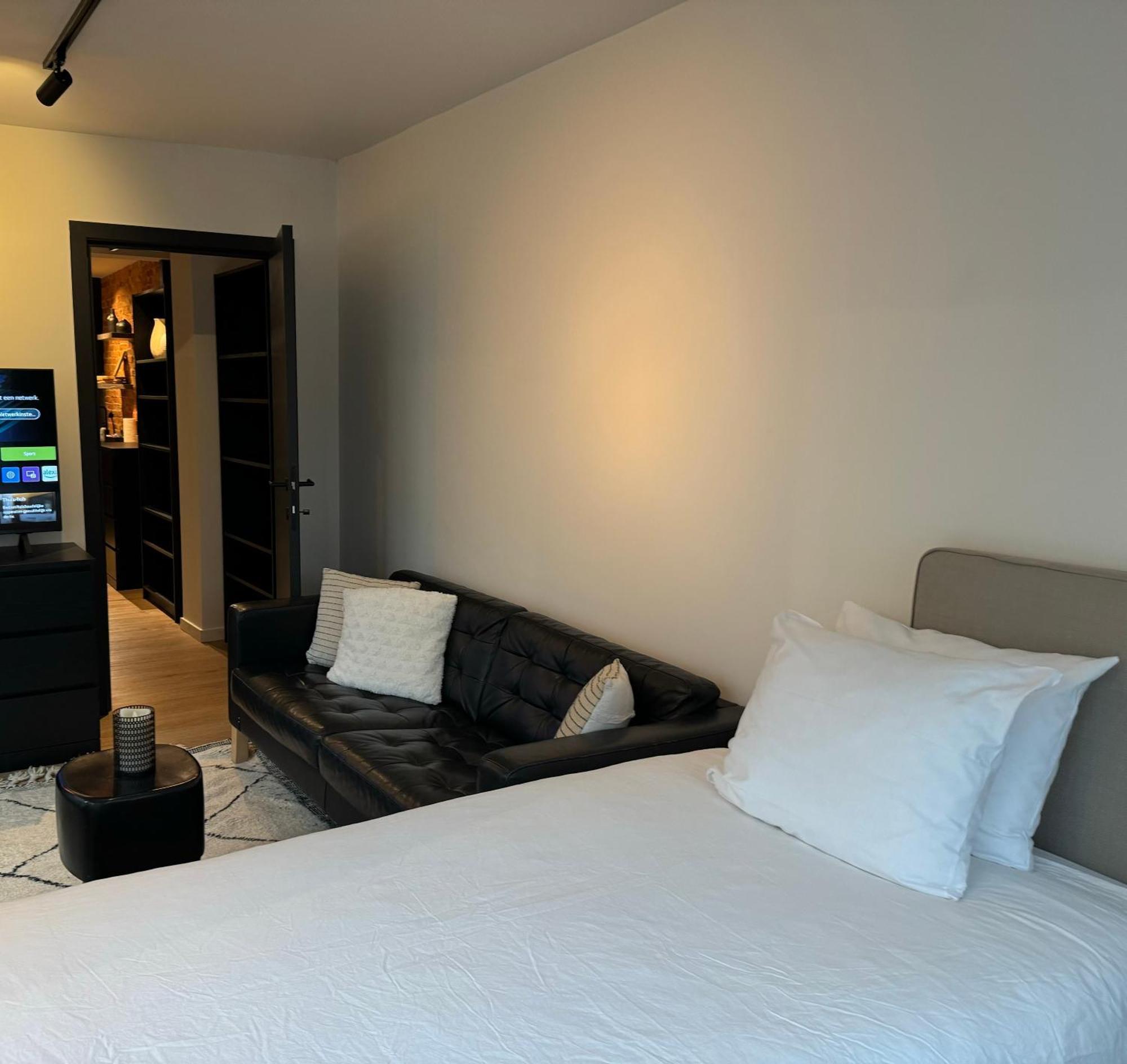 Luxury Apartment With Cosy Garden! Gante Exterior foto