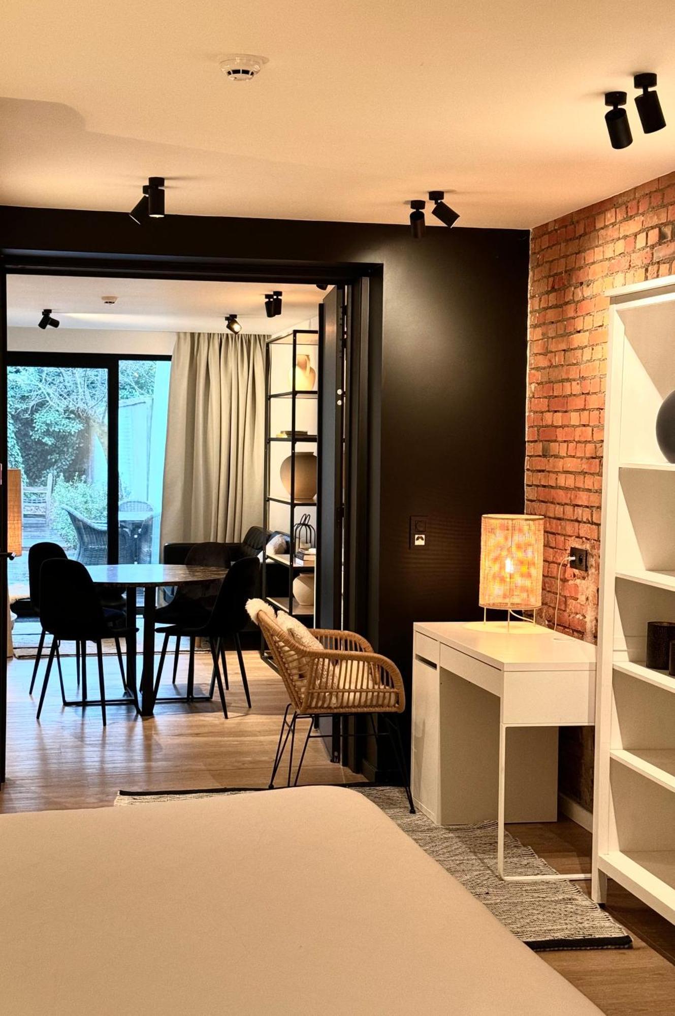 Luxury Apartment With Cosy Garden! Gante Exterior foto