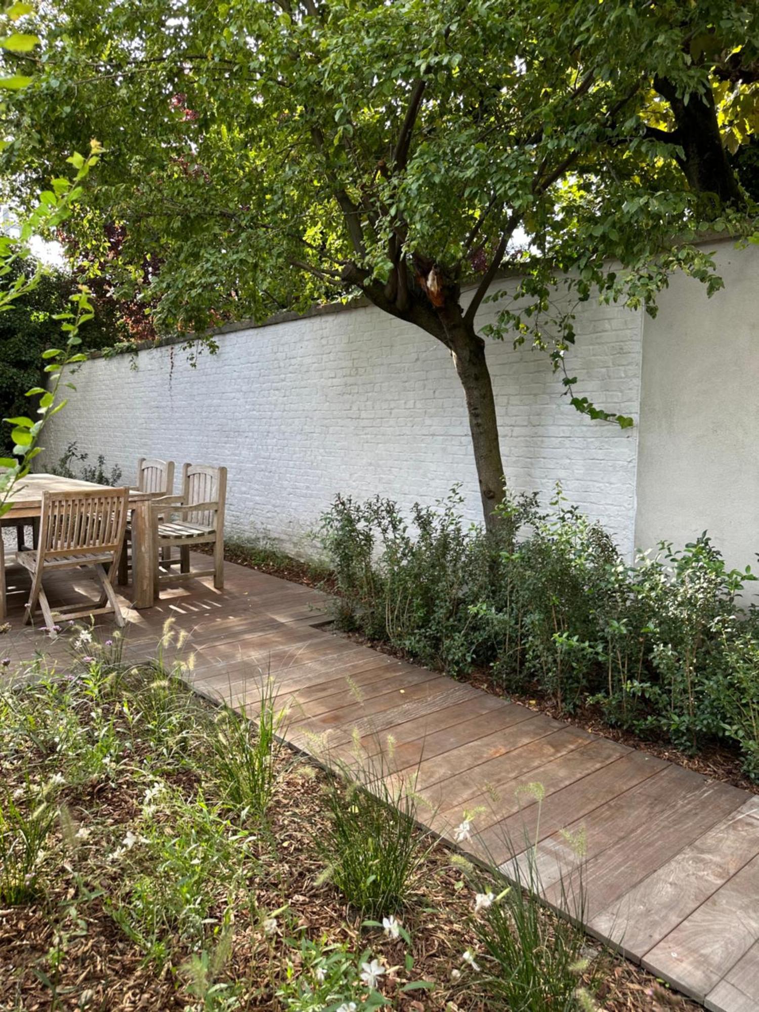 Luxury Apartment With Cosy Garden! Gante Exterior foto