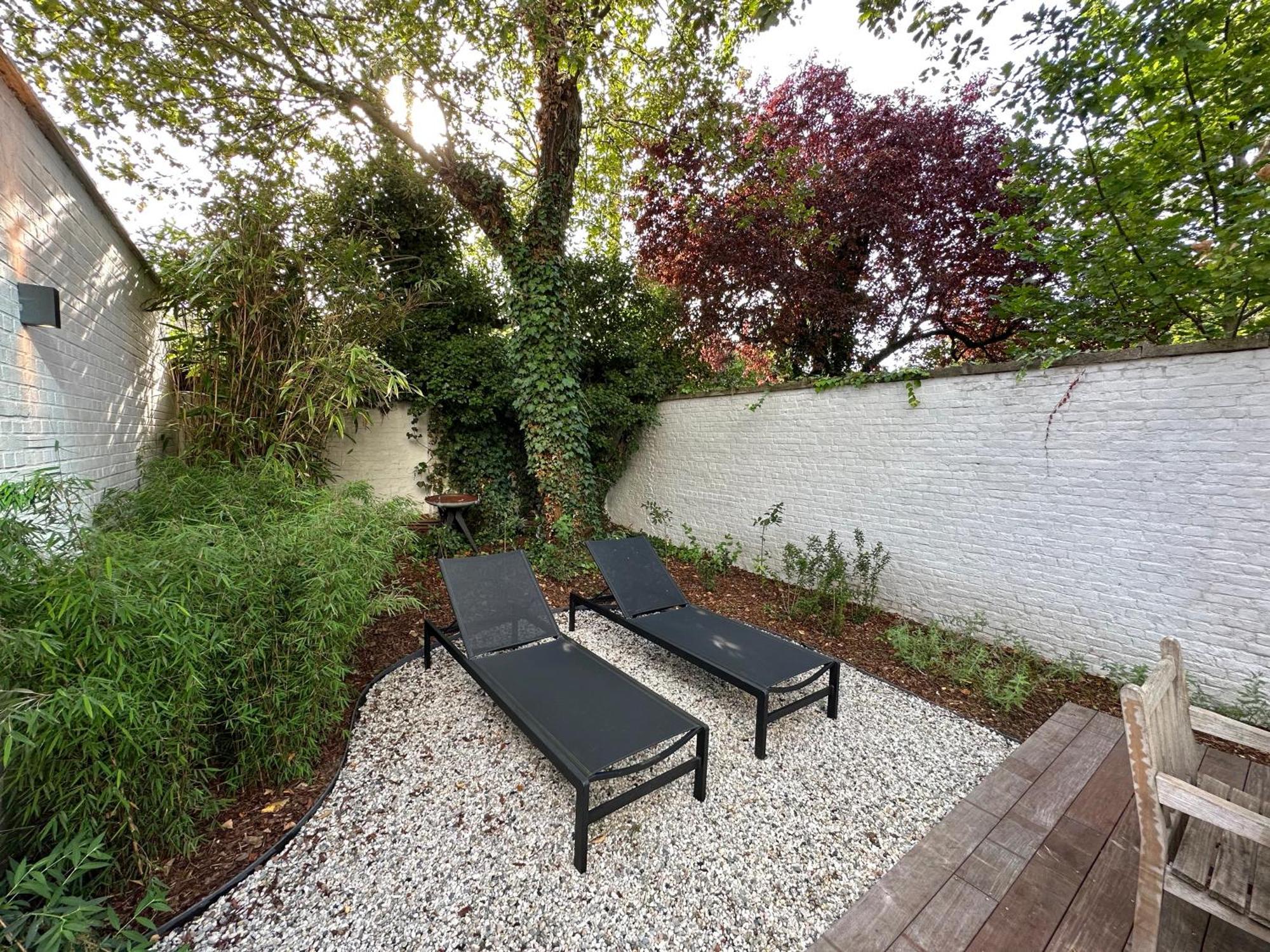 Luxury Apartment With Cosy Garden! Gante Exterior foto
