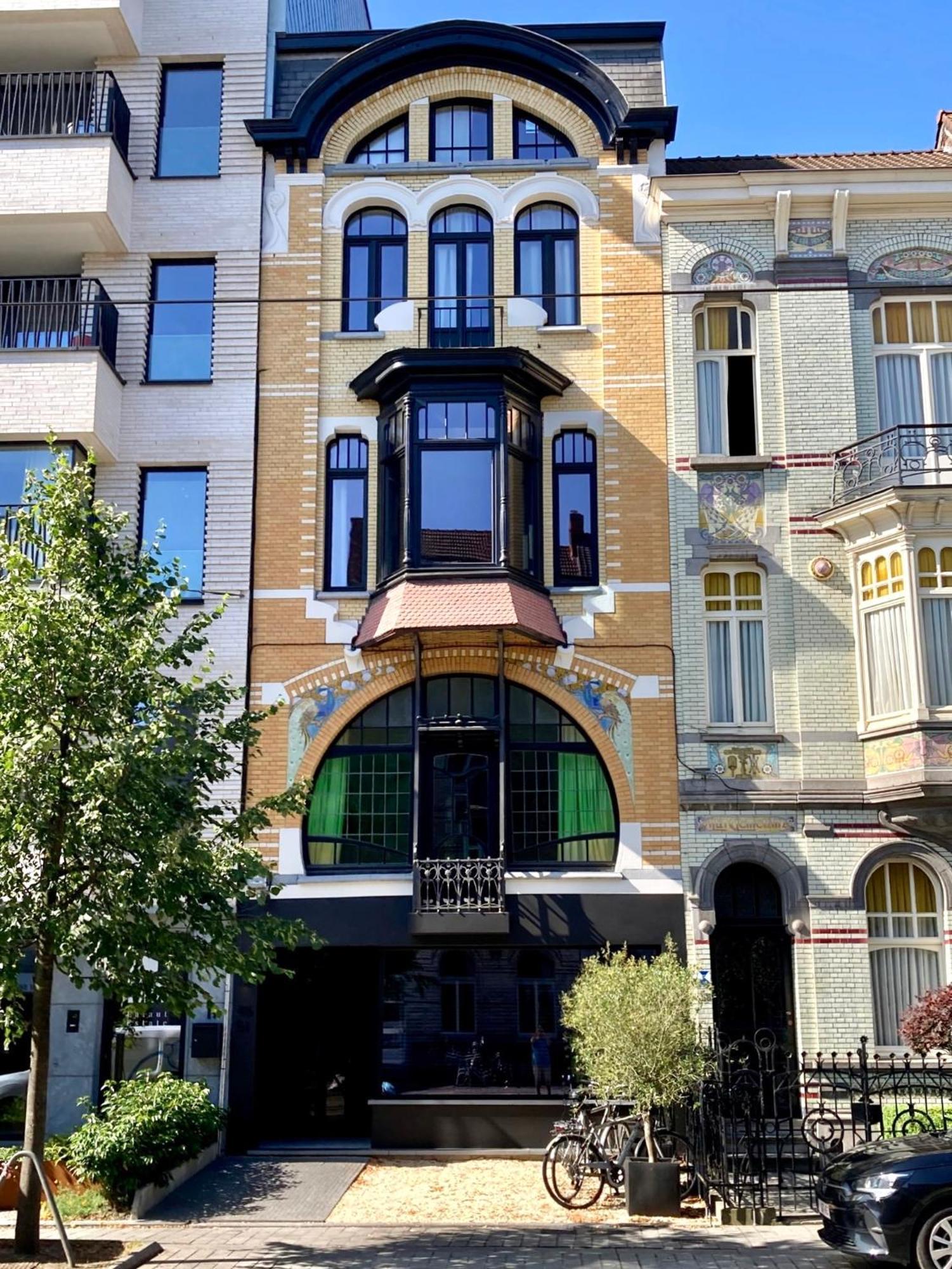 Luxury Apartment With Cosy Garden! Gante Exterior foto